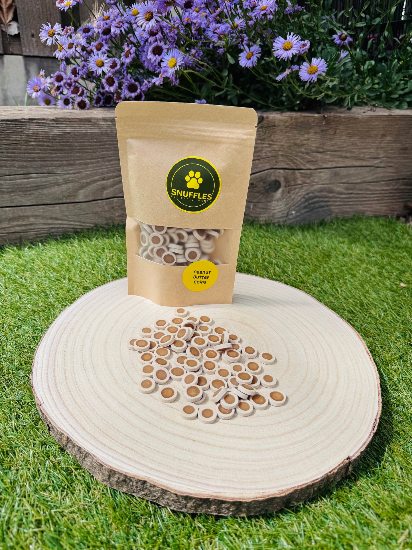 Peanut Butter Coins ( Free Postage)