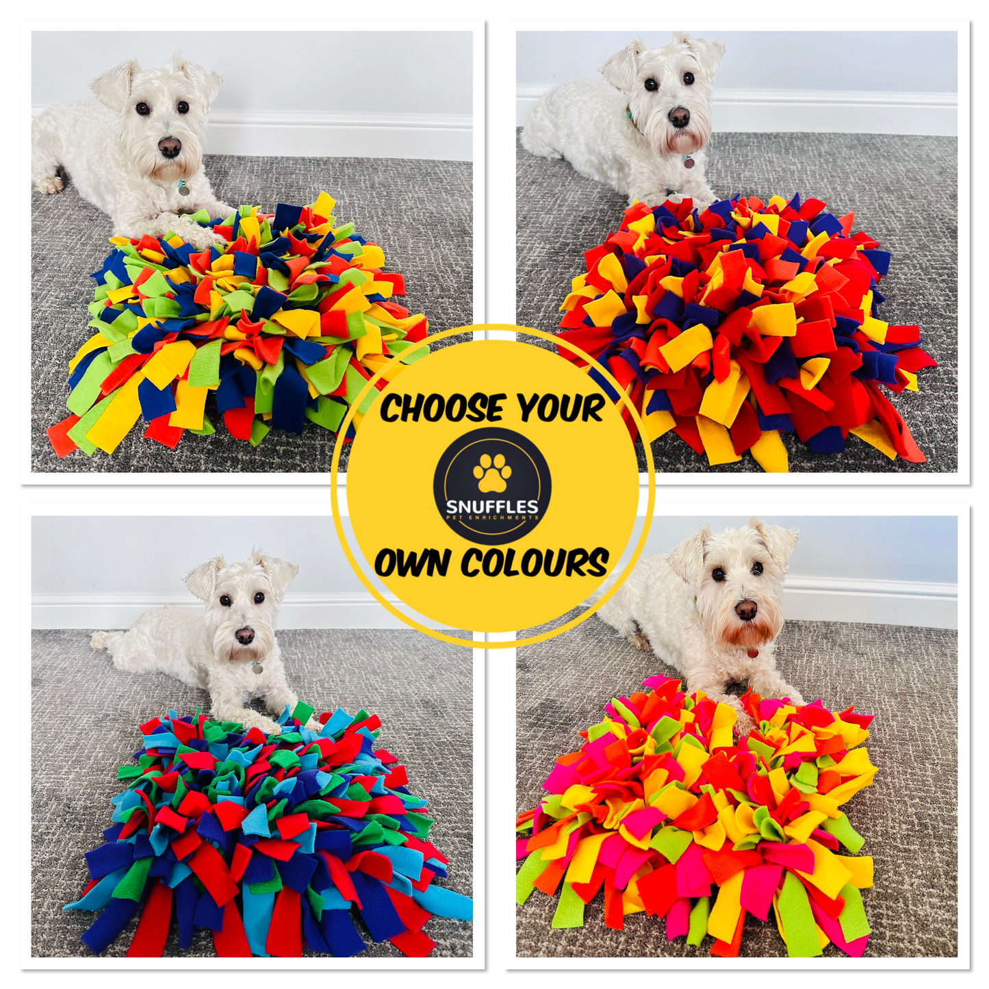 Custom Made Medium Snuffle Mat (Free Postage)