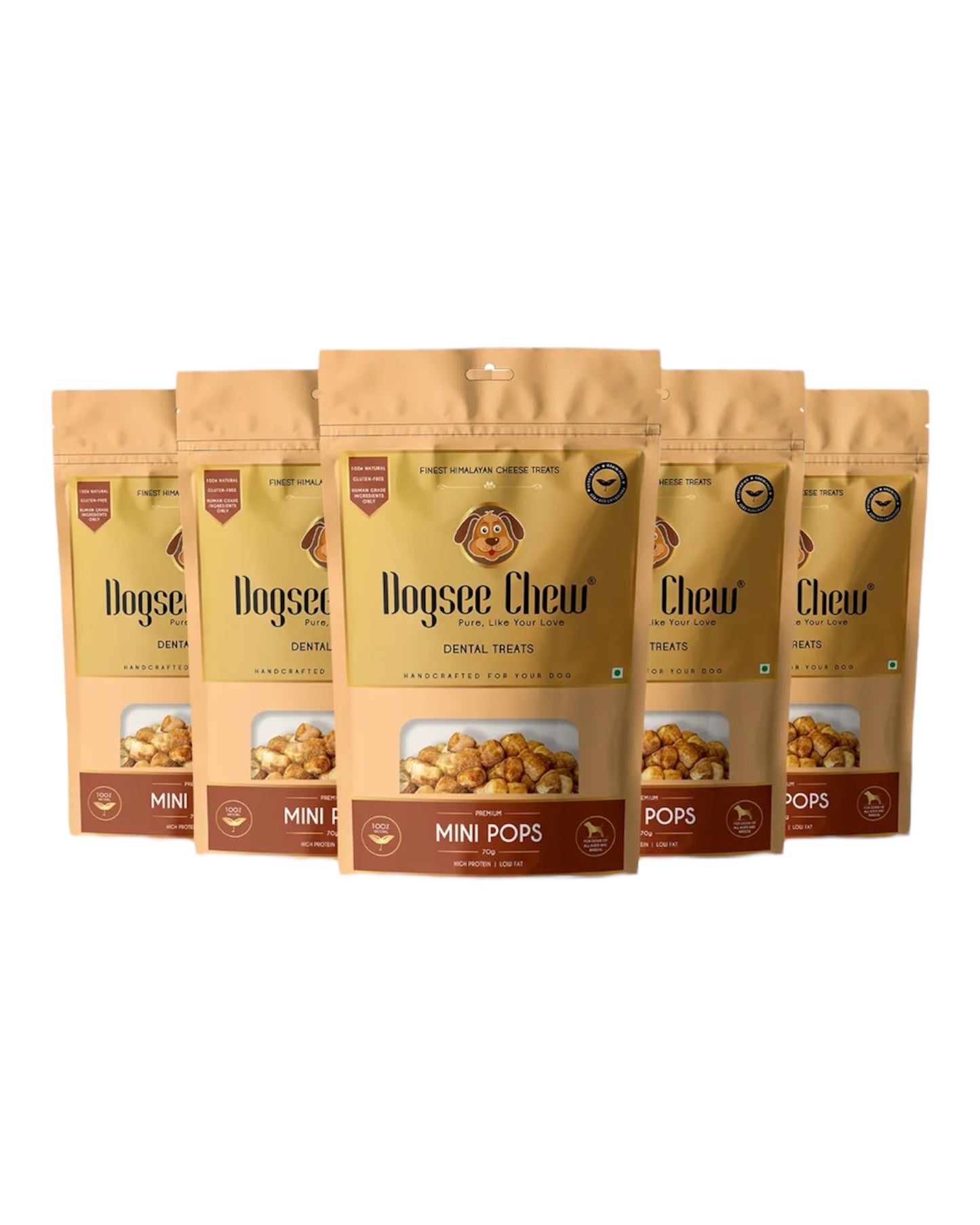 Dogsee Mini Pops,Himalayan Cheese (Free Postage)