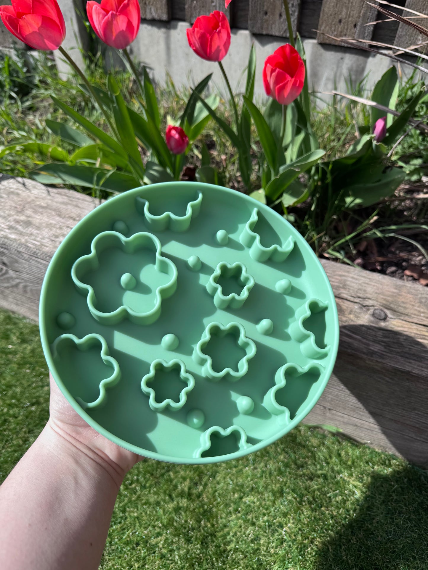 Blooming Floral Feeder Bowl (Free Postage)