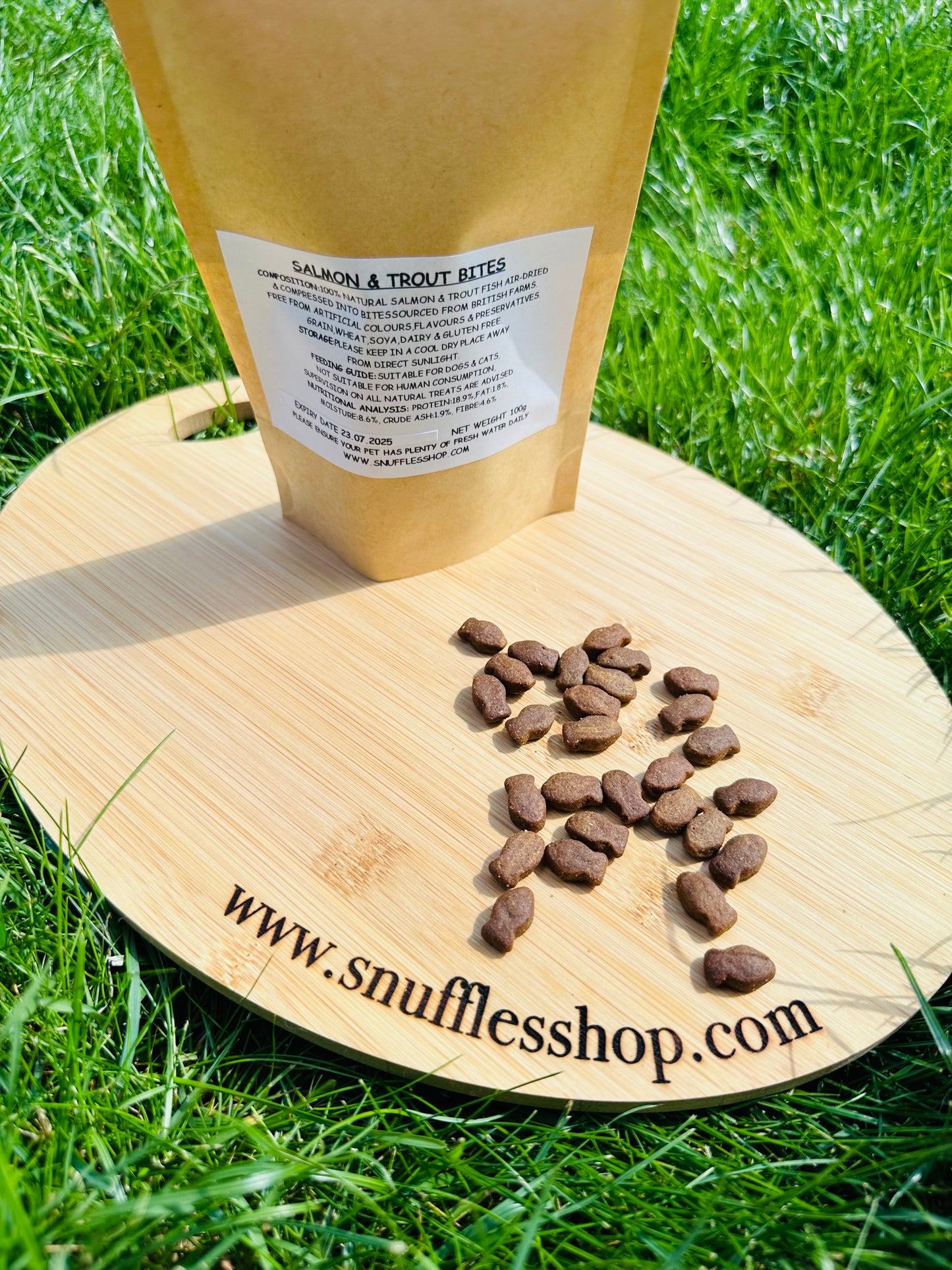Salmon & Trout Bites ( Free Postage)