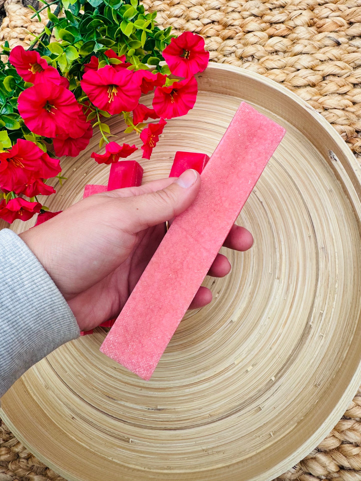 Strawberry Flavour Yak Bar, 5 Sizes Available (Free Postage)