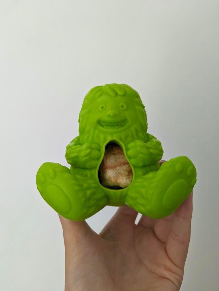 Dogsee Yeti Treat Toy, 3 colours available (Free Postage)