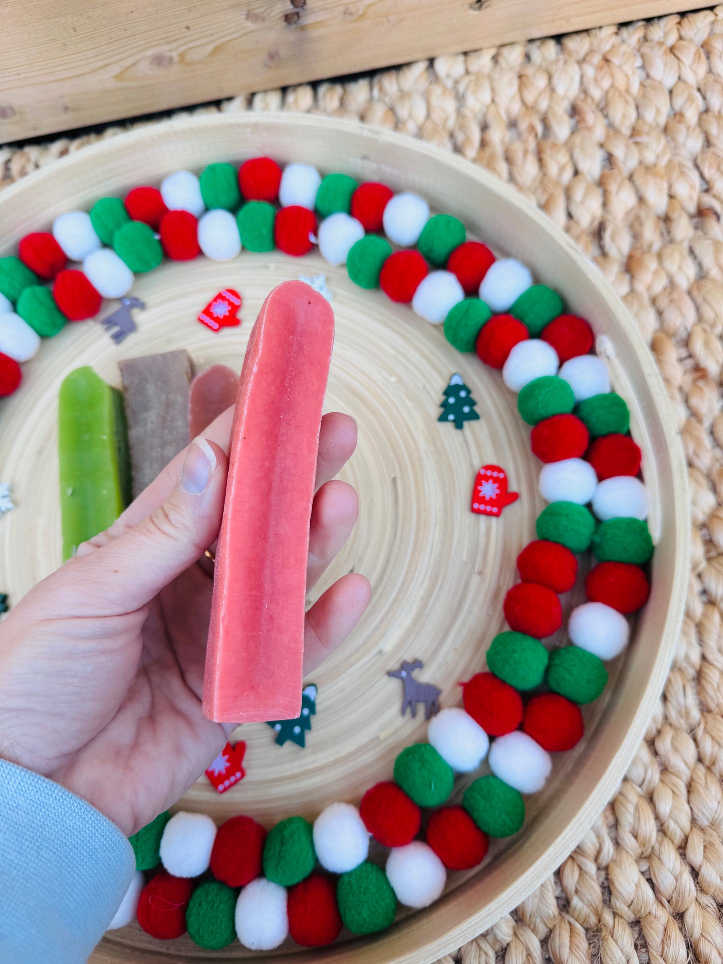 Festive Yak Box, 2 sizes available (Free Postage)