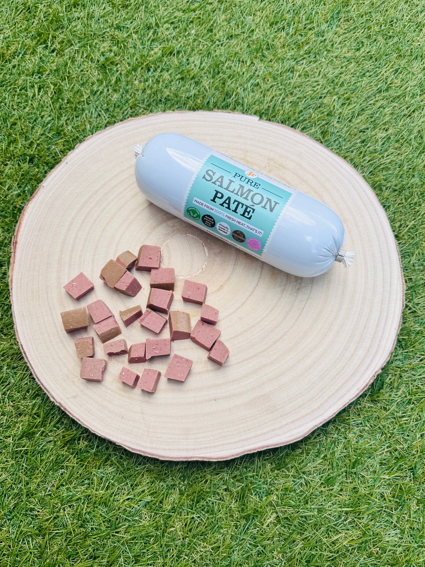 JR Pure Salmon Pate 400g (Free Postage)