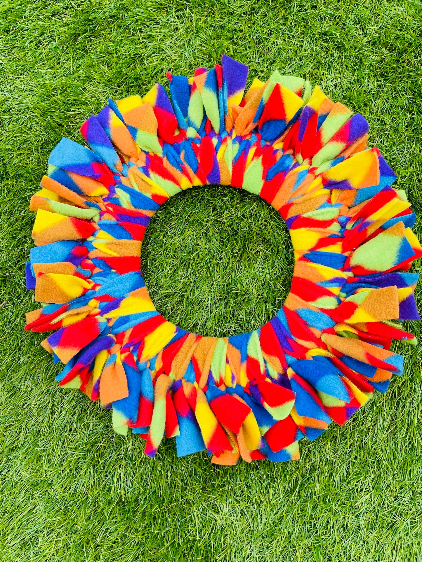Fleece Frisbees (Free Postage)
