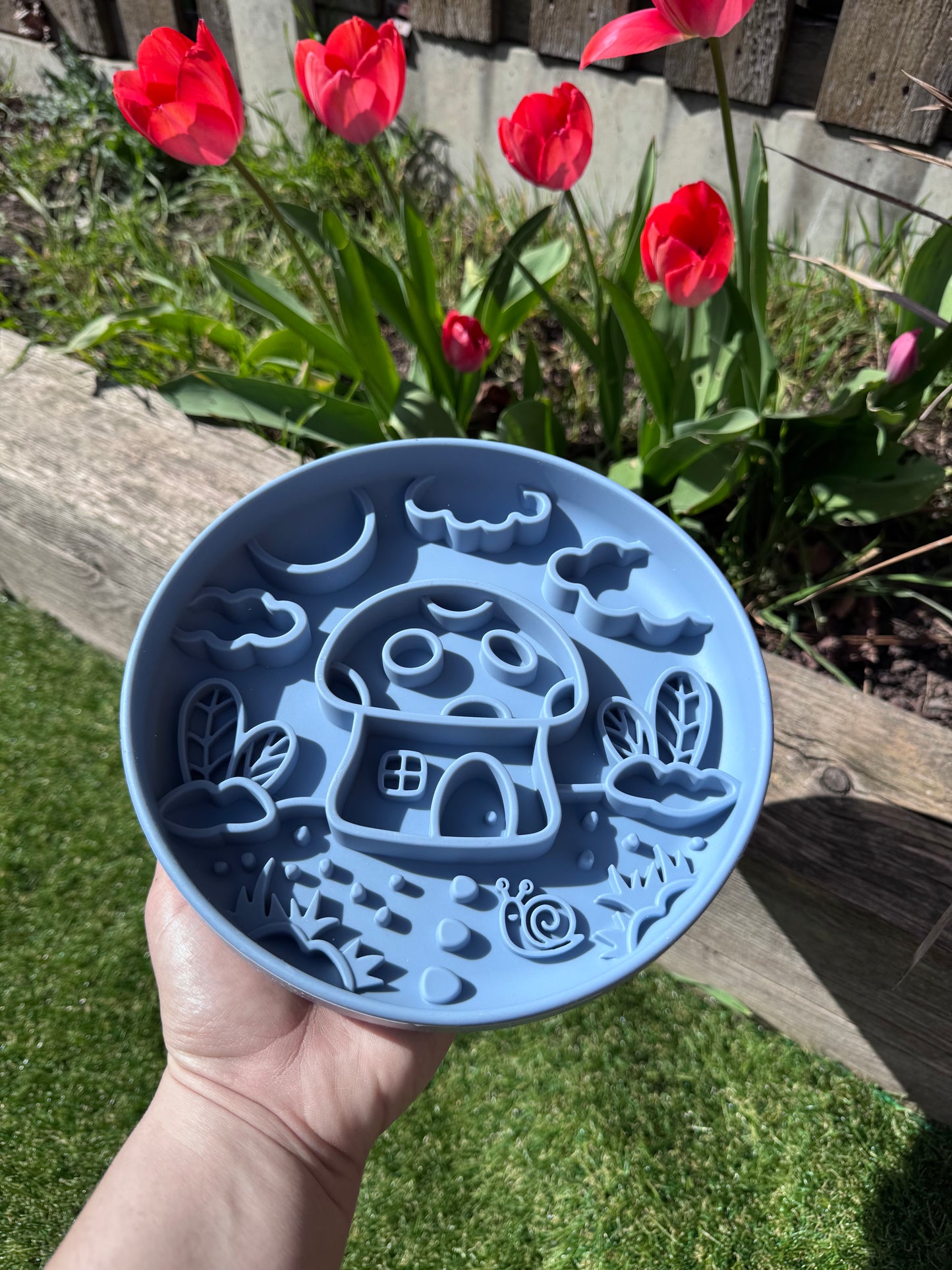 Mushroom Enrichment Feeder Bowl (Free Postage)