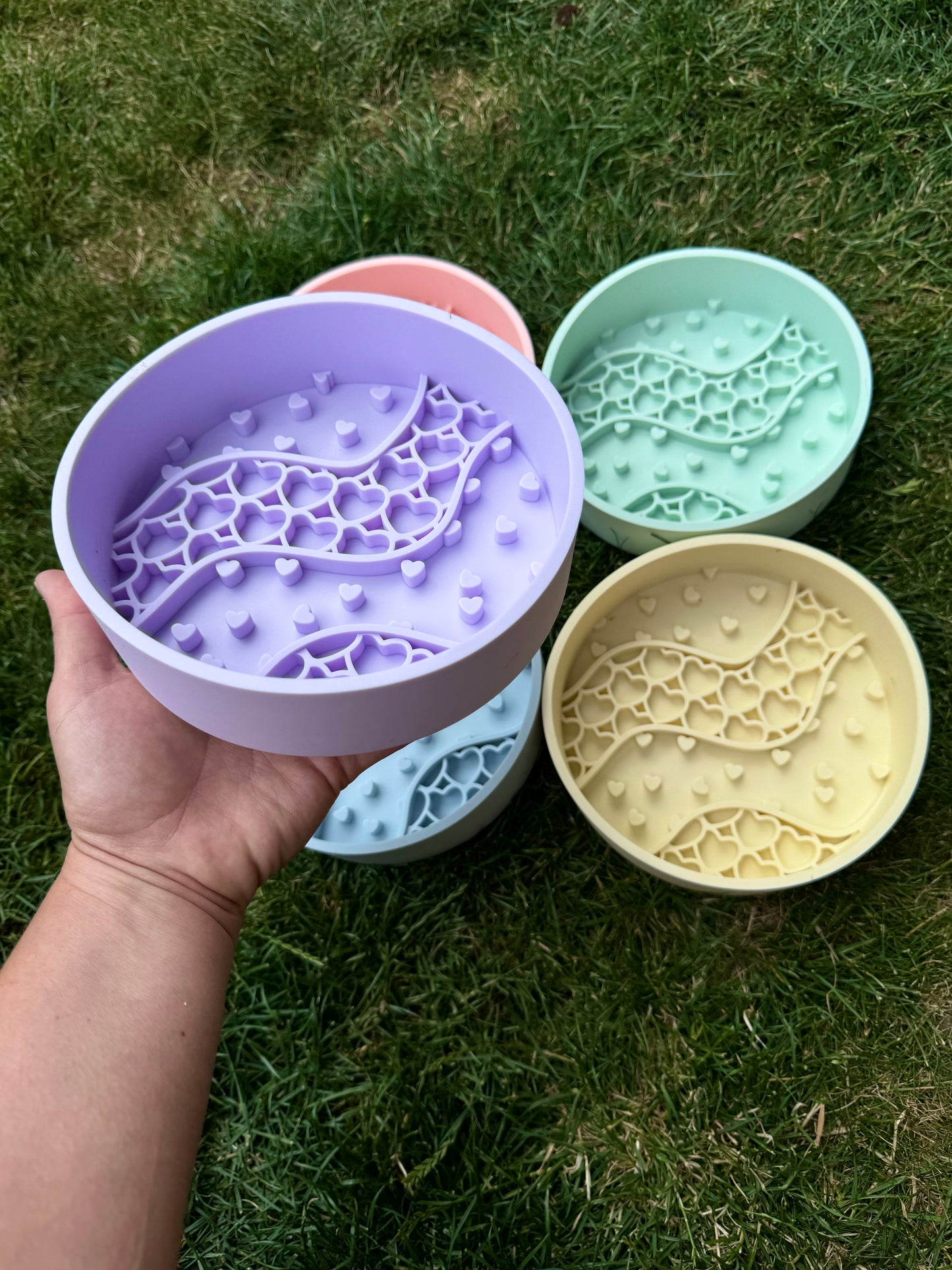 Heart Enrichment Bowl (Free Postage)