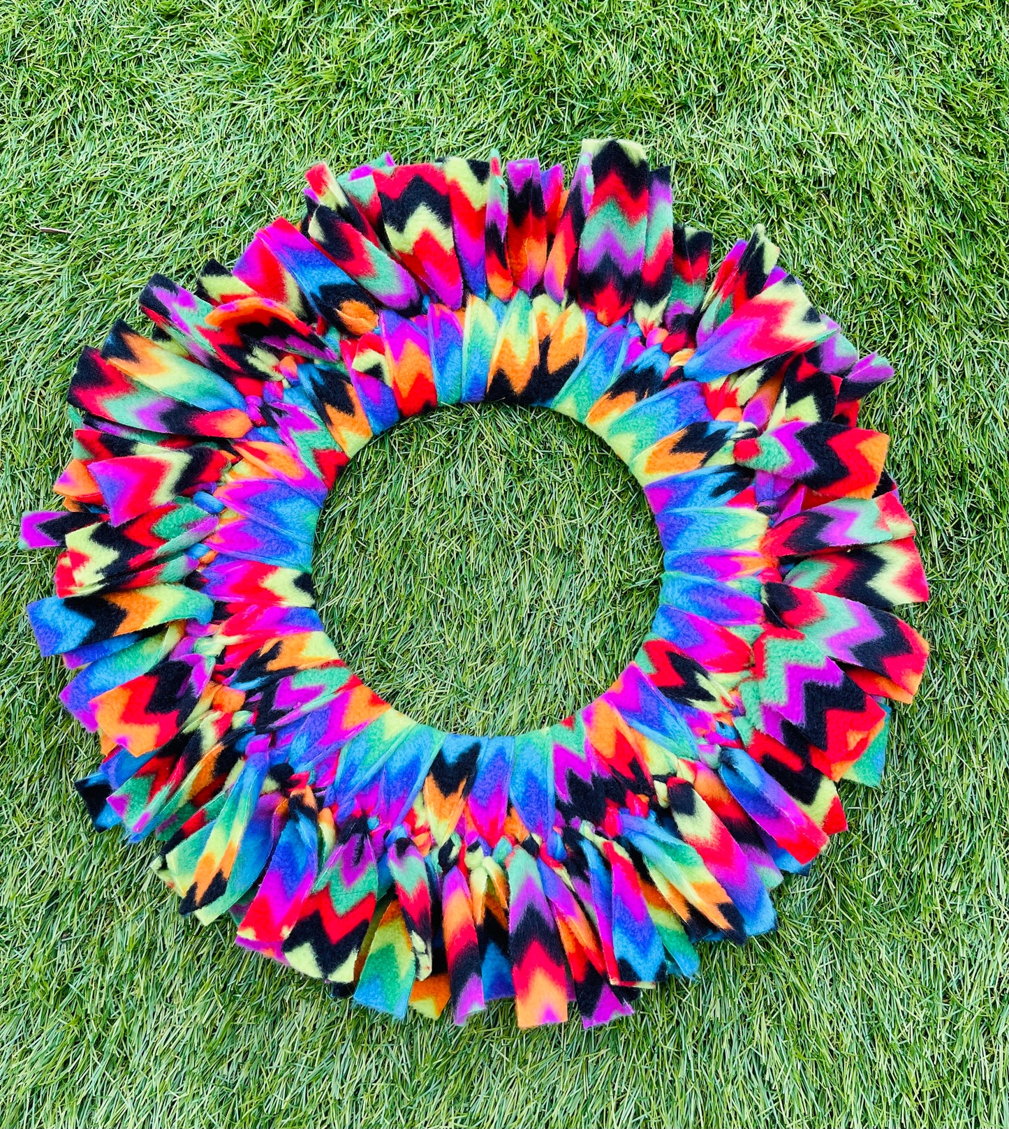 Fleece Frisbees (Free Postage)
