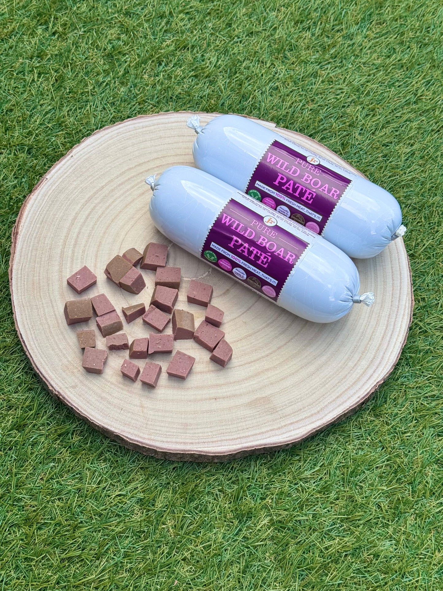JR Pure Wild Boar Pate 400g (Free Postage)
