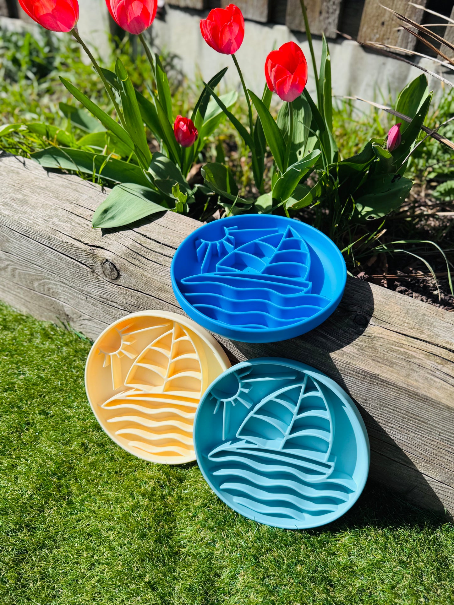 Sailboat Enrichment Feeder (Free Postage)