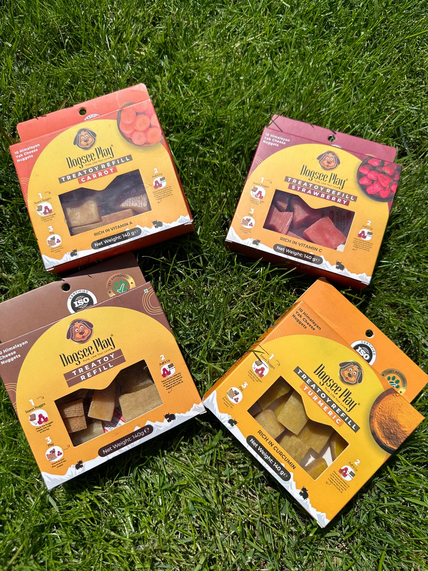 Dogsee Refill Packs 10 pcs, 4 flavours (Free postage)