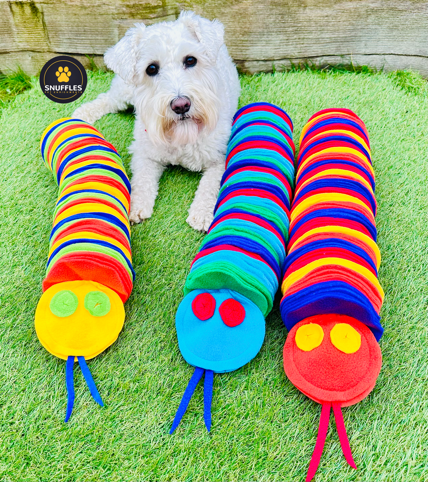 Custom Coloured Large Snuffle Snake (Free Postage)