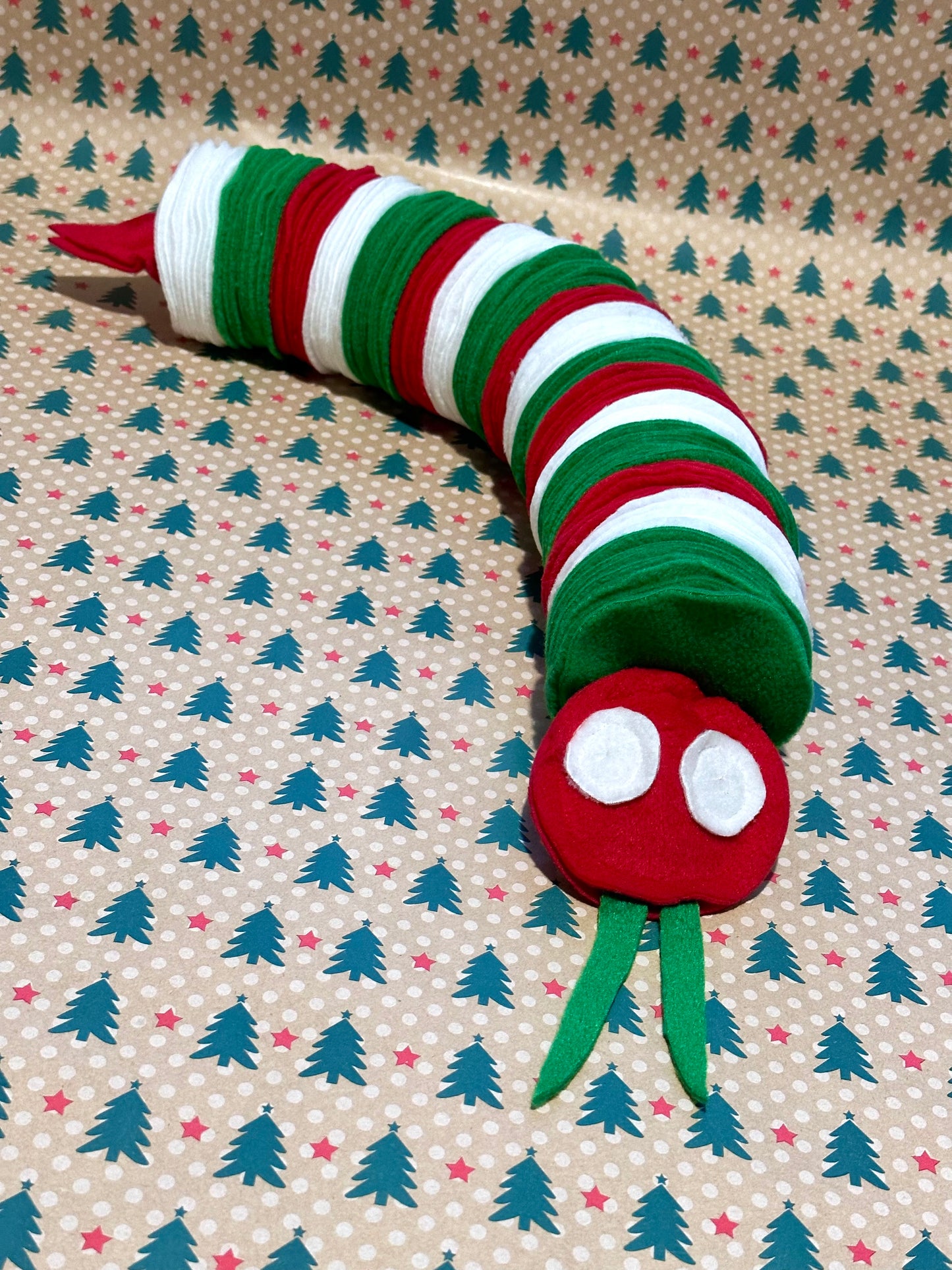 Festive Snuffle Snakes 3 Sizes Available(Free Postage)