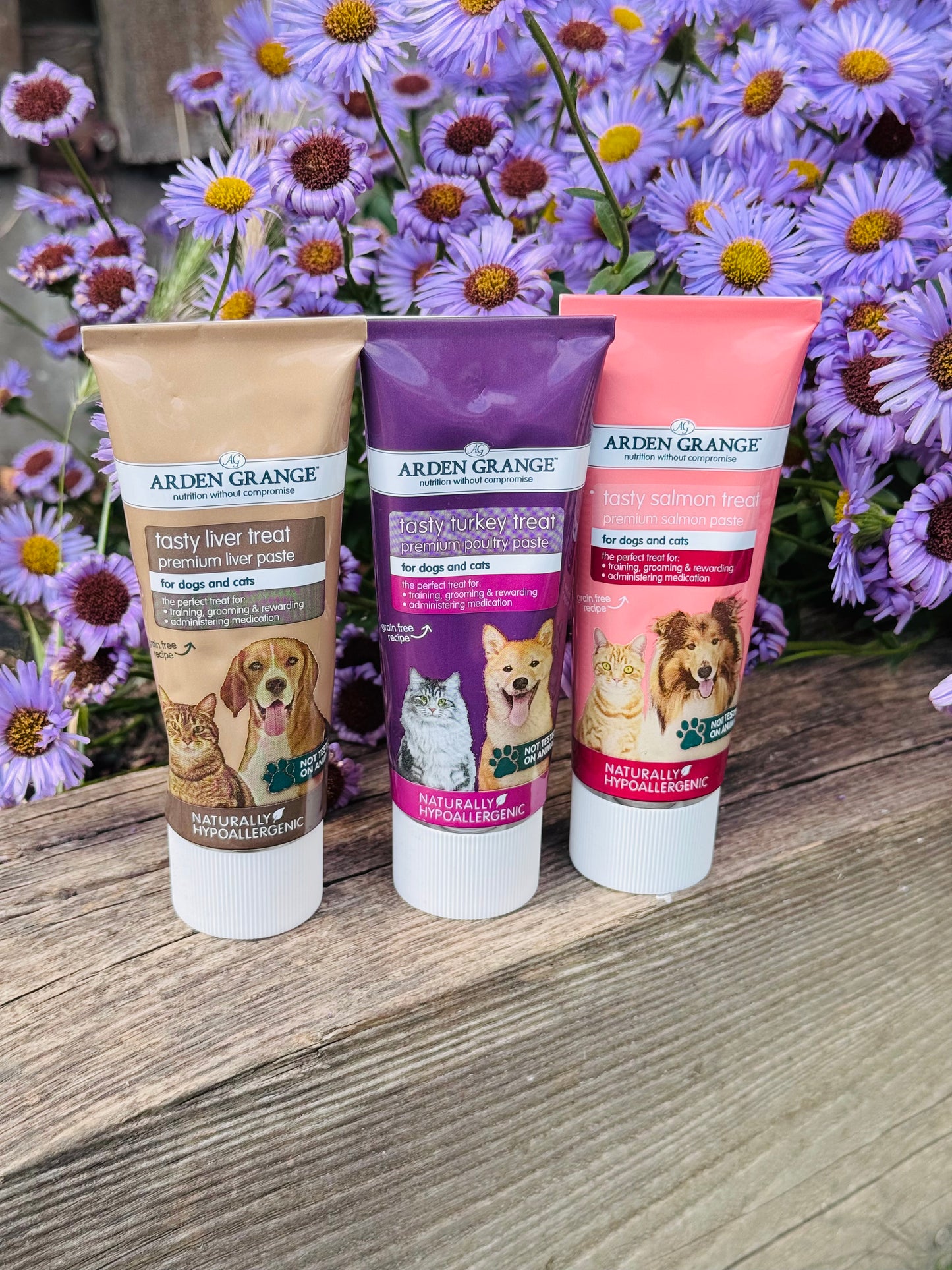 Arden Grange Paste, 3 Flavours(Free Postage)