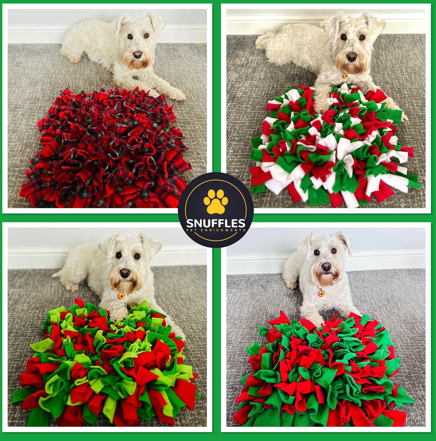 Festive Snuffle Mats (Free Postage)