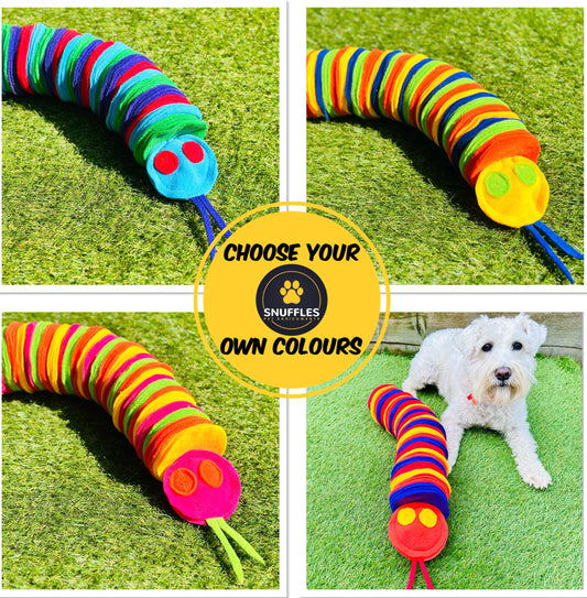 Custom Coloured Large Snuffle Snake (Free Postage)