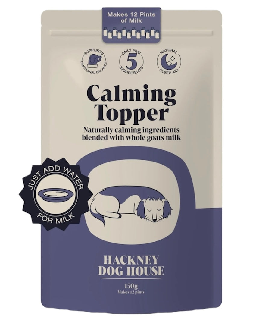 Hackney Dog House Calming Goats Milk (Free Postage)