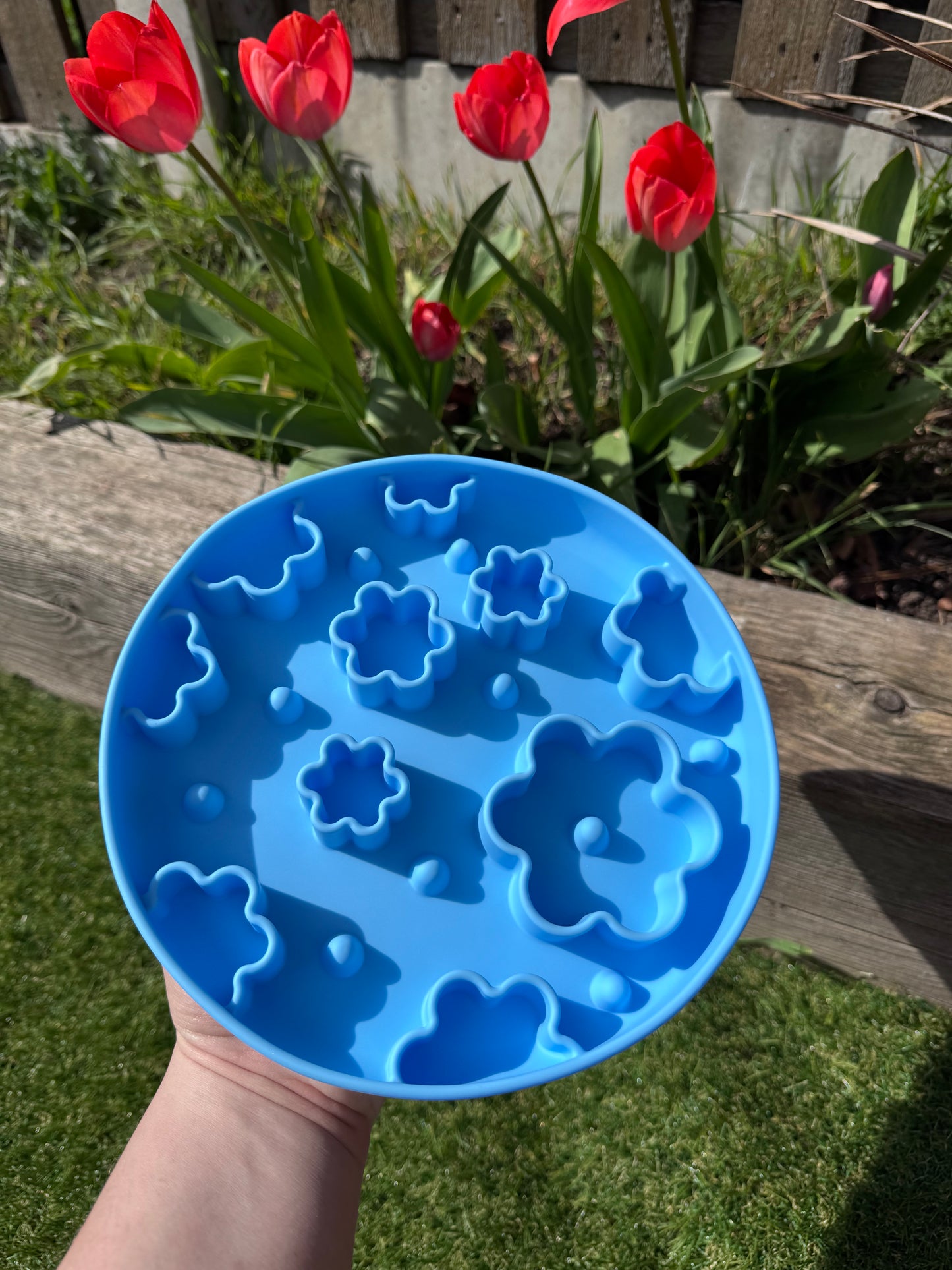Blooming Floral Feeder Bowl (Free Postage)