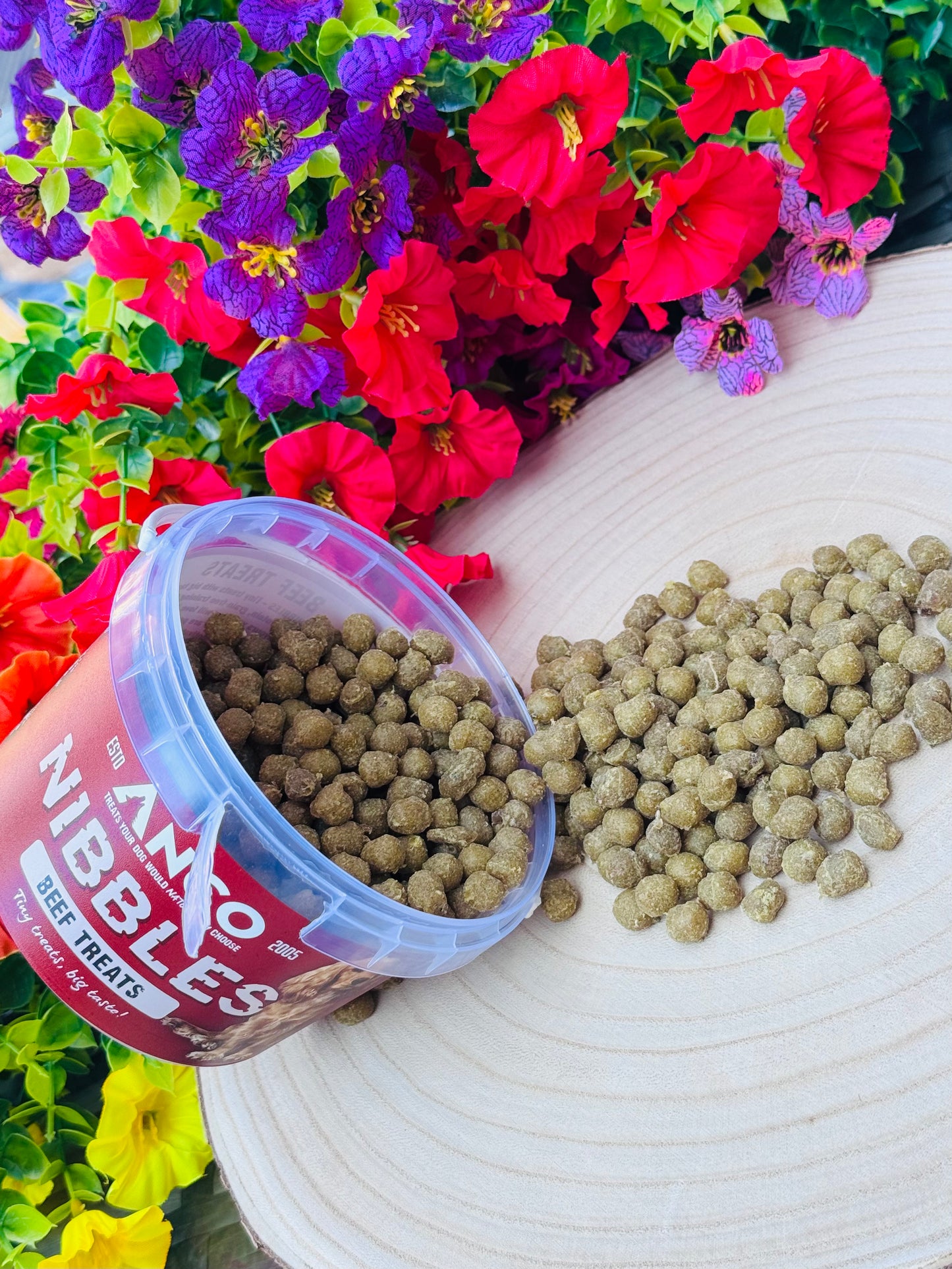 Anco Nibbles 300g Training Treat Tubs, 6 Flavours Available (Free Postage)