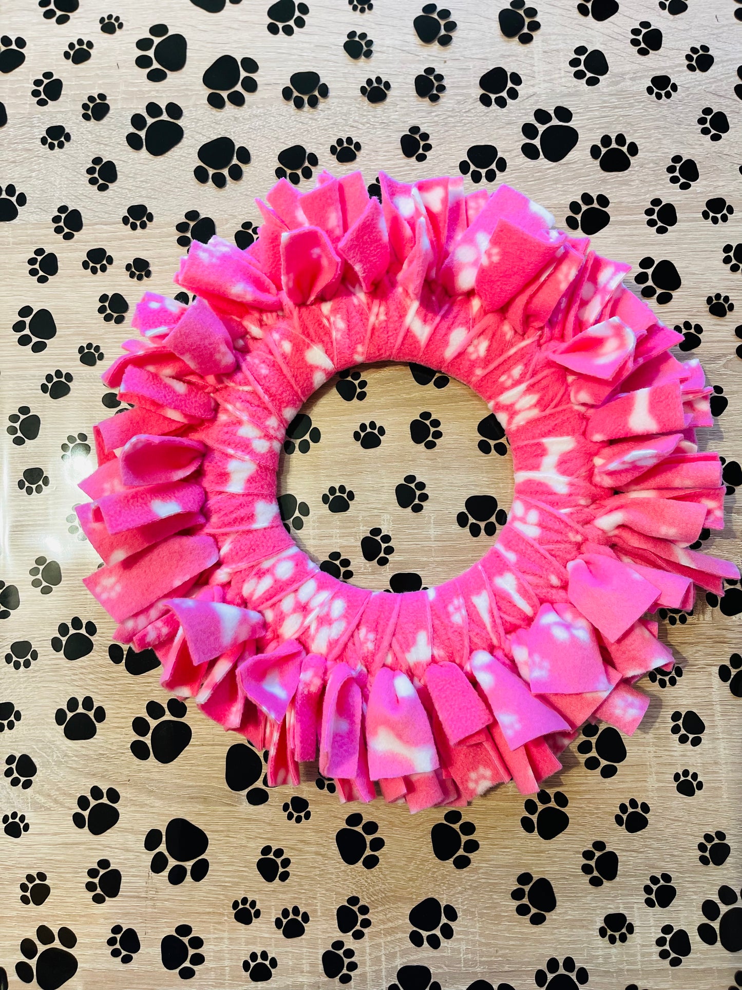 Fleece Frisbees (Free Postage)