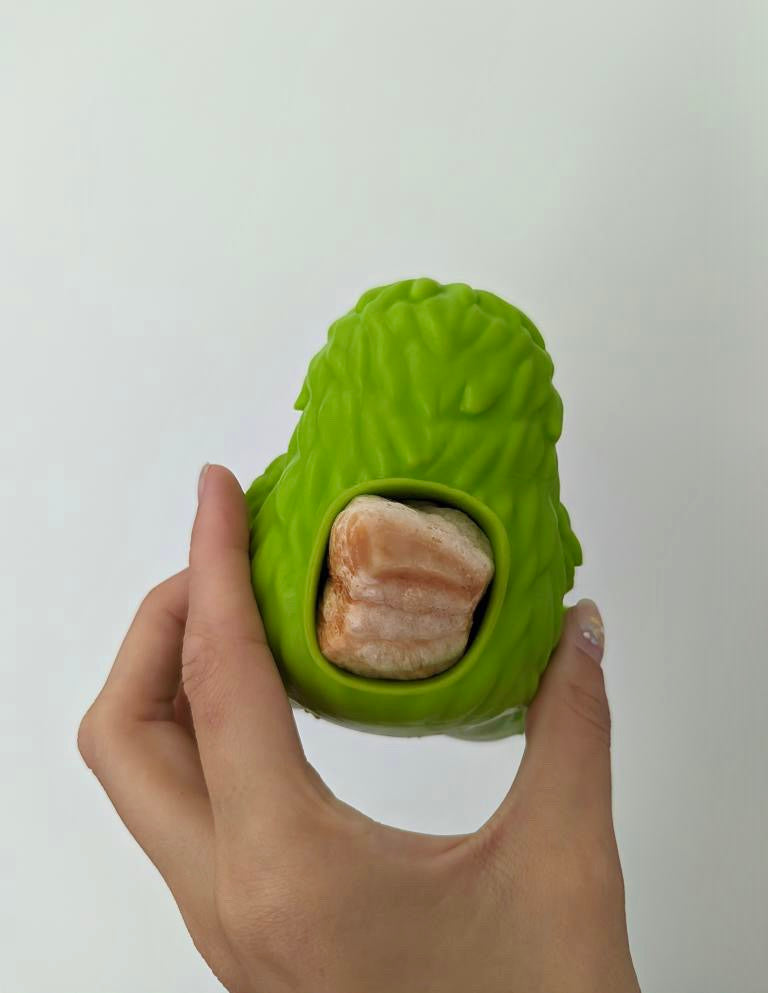 Dogsee Yeti Treat Toy, 3 colours available (Free Postage)