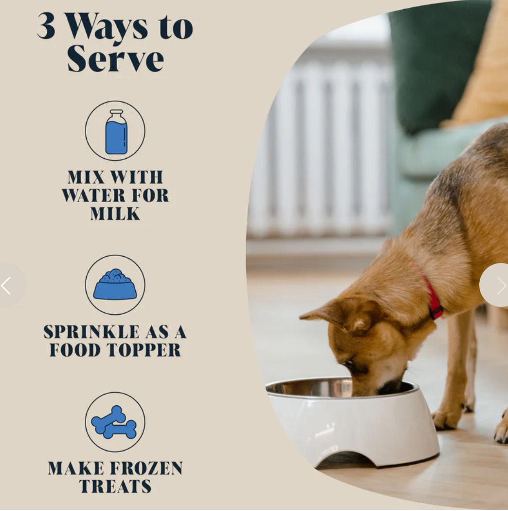 Hackney Dog House Goats Milk (Free Postage)