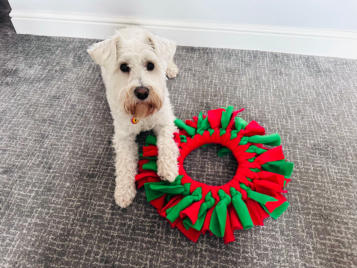 Custom Coloured Fleece Frisbees (Free Postage)
