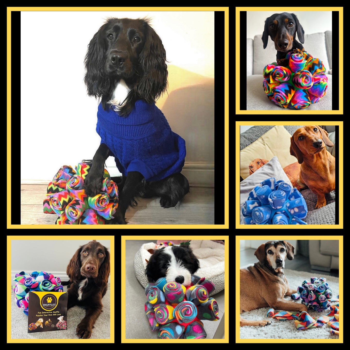 Custom Coloured Snuffle Cage Ball