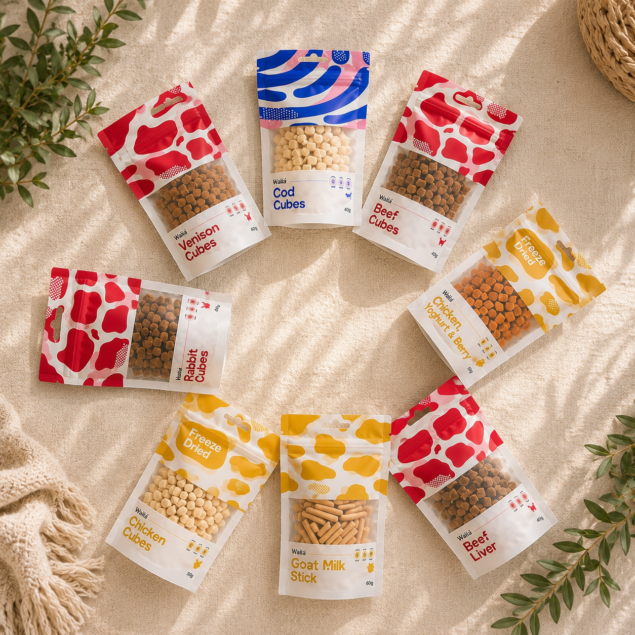Waita Freeze Dried Treats