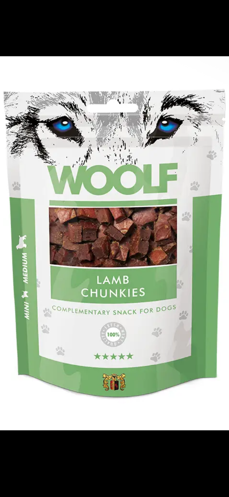 Woolf Treat Range