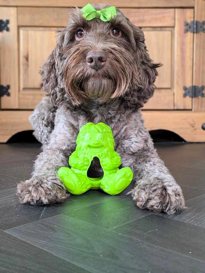Dogsee Yeti Treat Toy, 3 colours available (Free Postage)