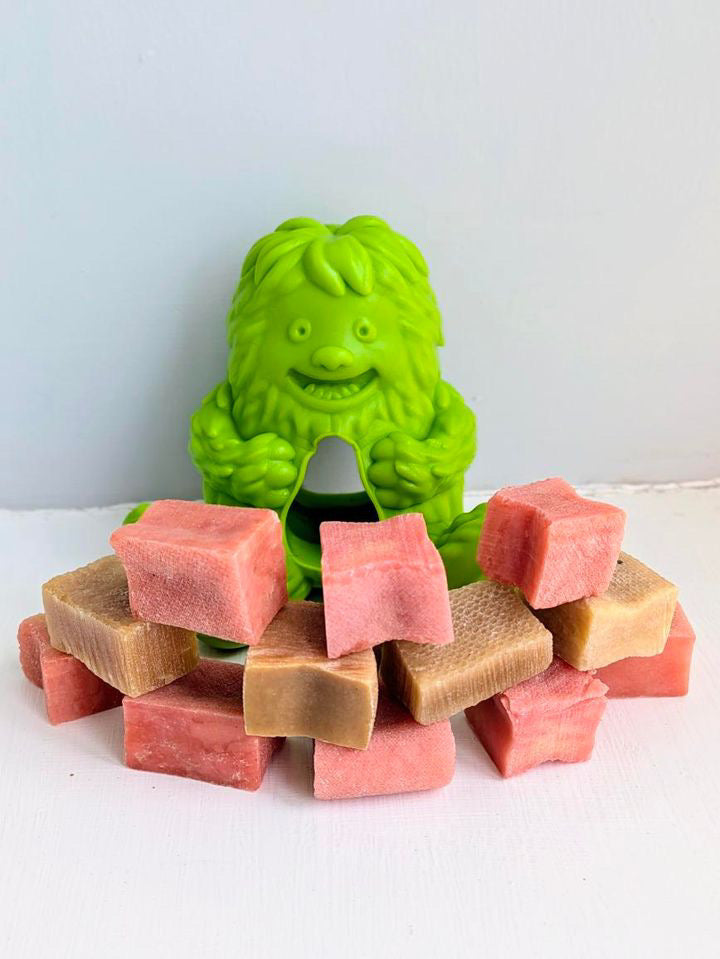 Dogsee Yeti Treat Toy, 3 colours available (Free Postage)