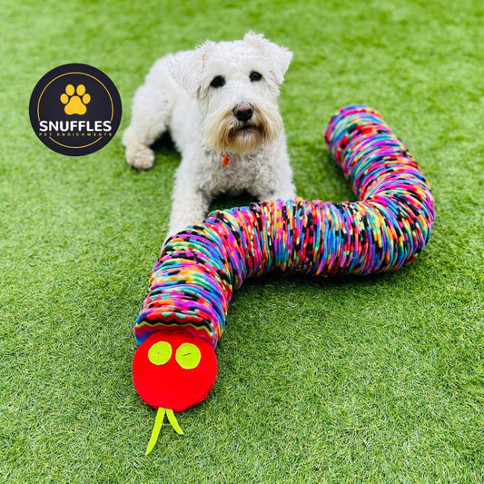 The Metre Long Snuffle Snake (Free Postage)