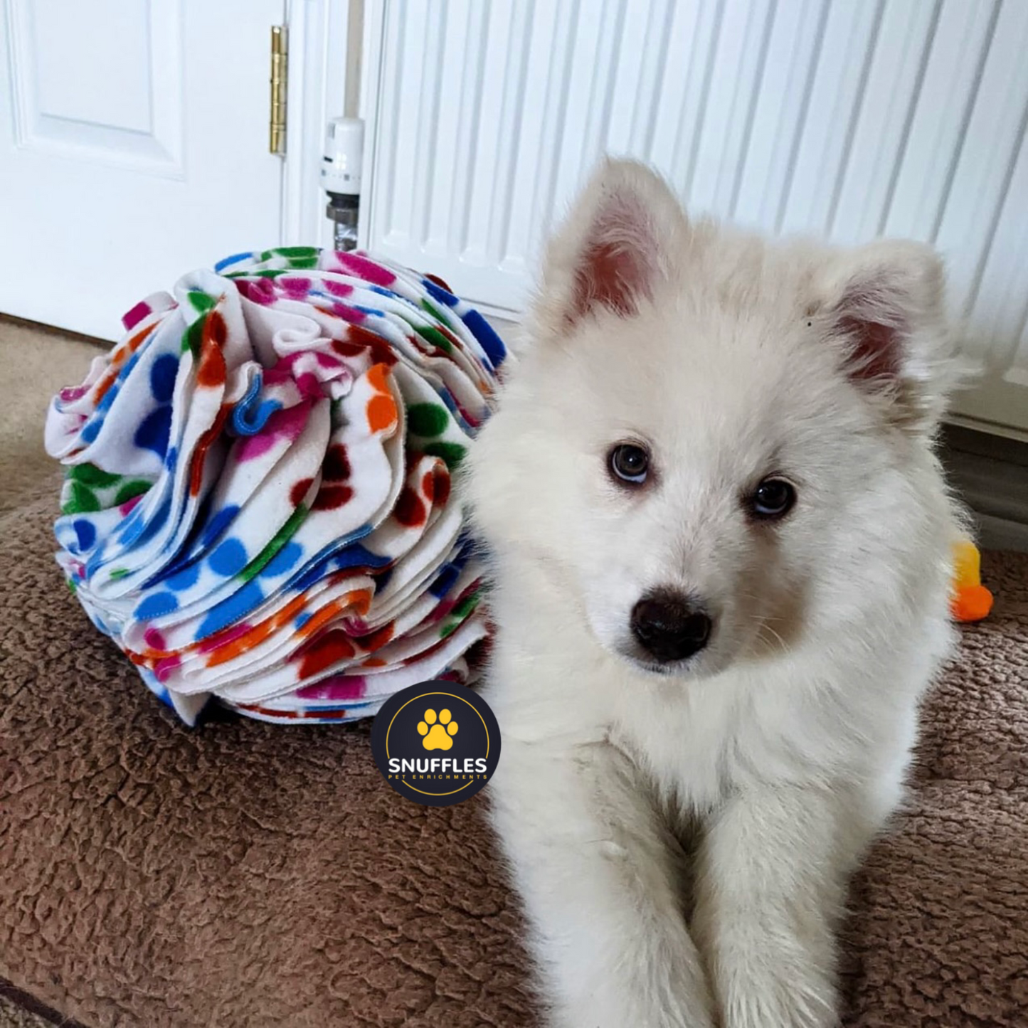 Large Snuffle Ball For Dogs, 10 Colour Options Available