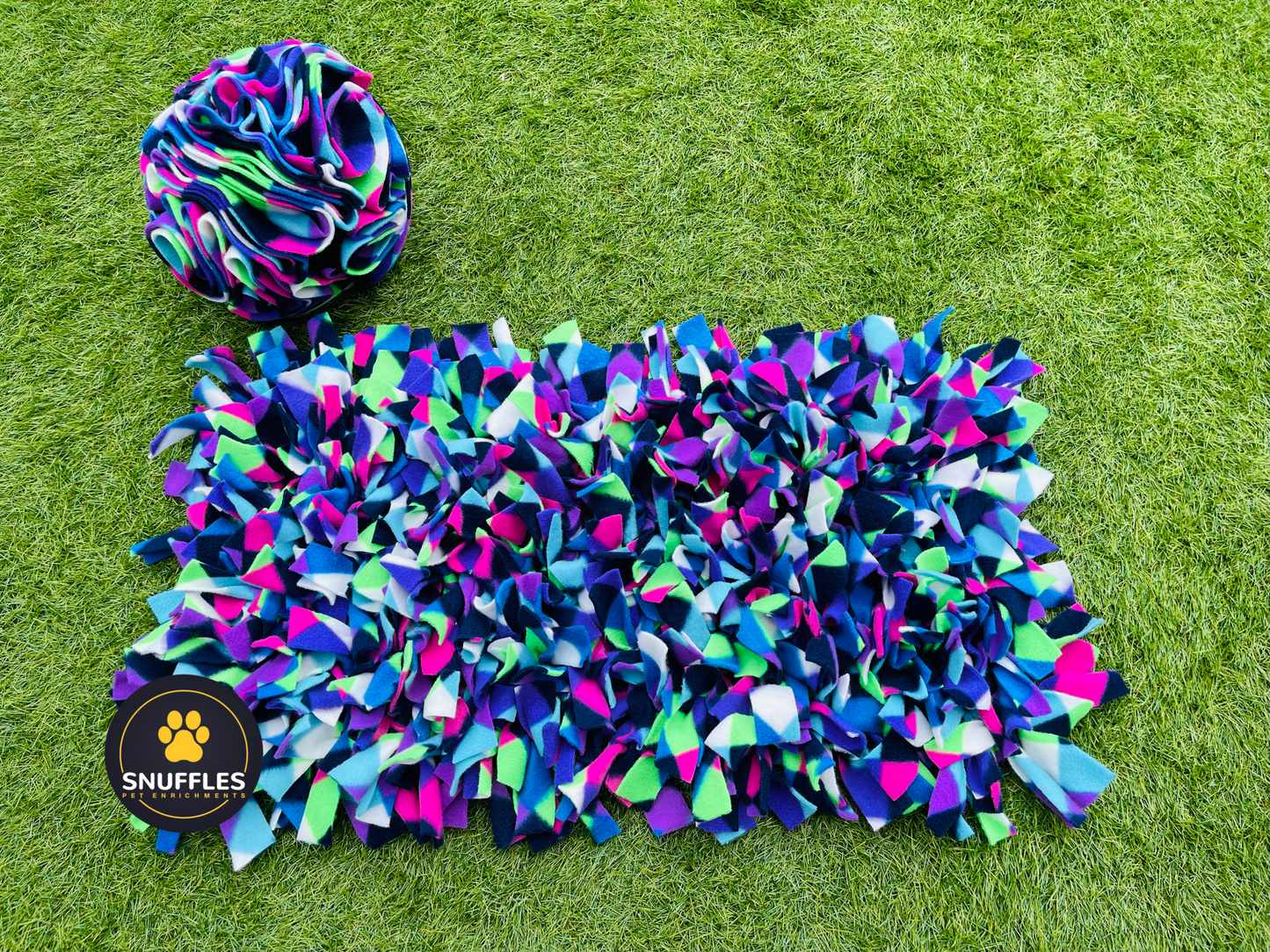 Large Snuffle Mat & Large Snuffle Ball Set (Free Postage)