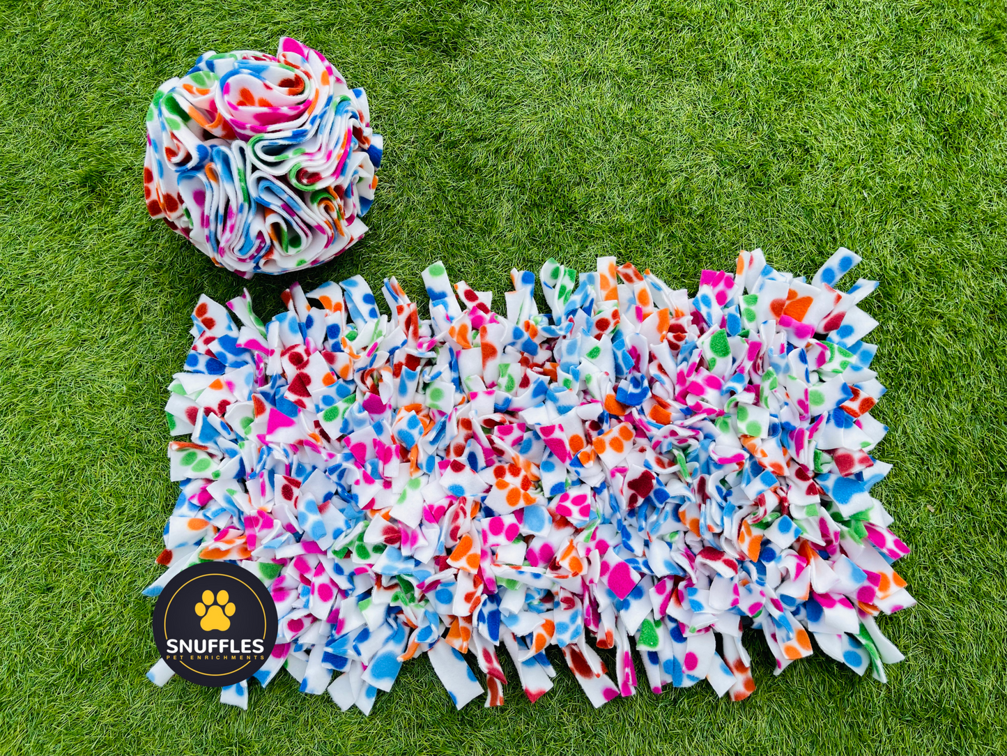 Large Snuffle Mat & Large Snuffle Ball Set (Free Postage)