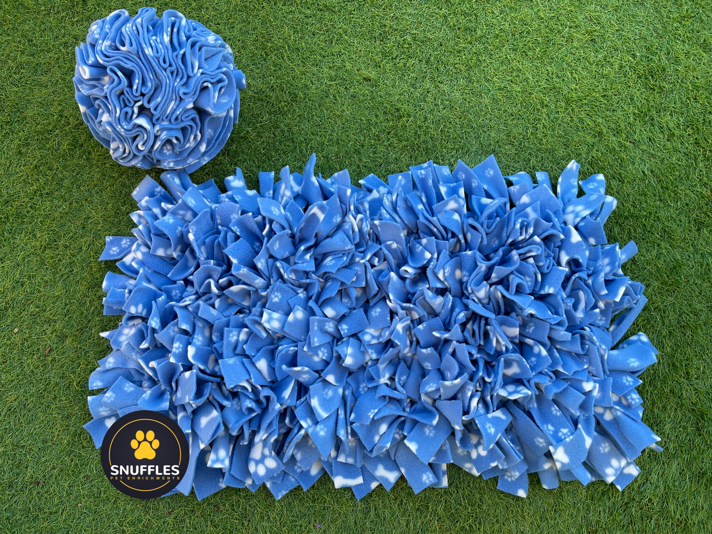 Large Snuffle Mat & Large Snuffle Ball Set (Free Postage)