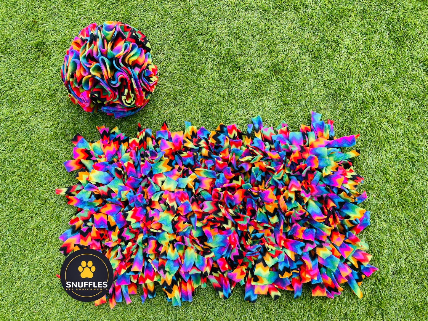 Large Snuffle Mat & Large Snuffle Ball Set (Free Postage)