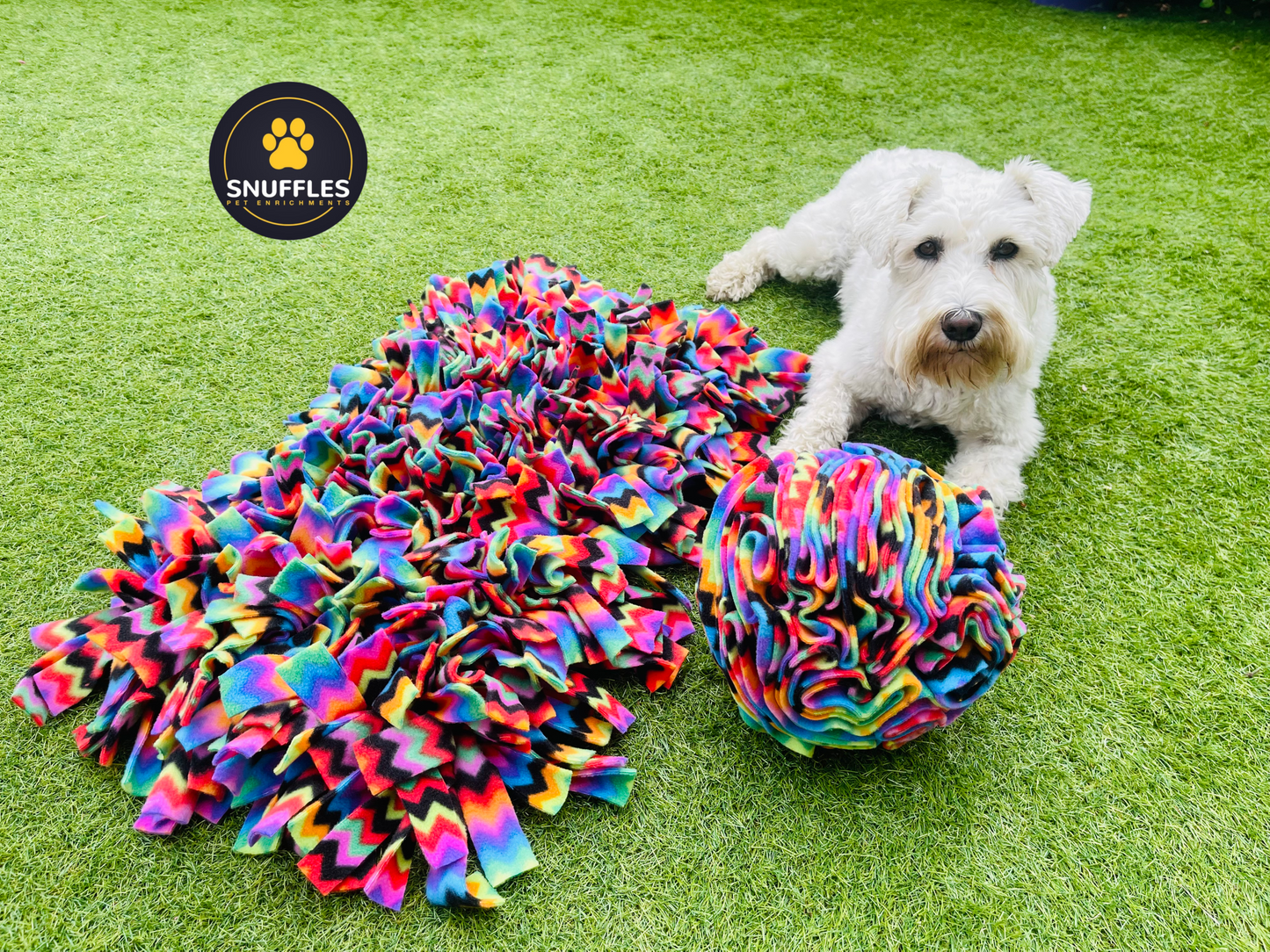 Large Snuffle Mat & Large Snuffle Ball Set (Free Postage)