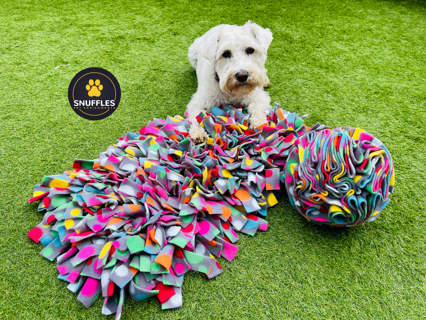 Large Snuffle Mat & Large Snuffle Ball Set (Free Postage)