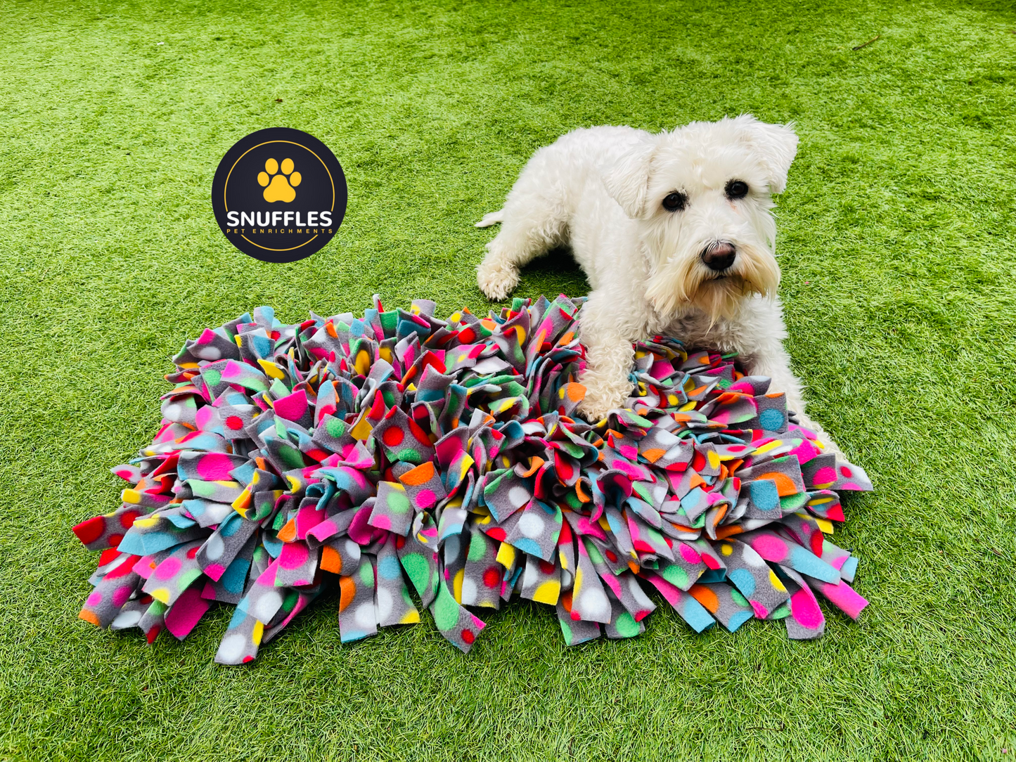 Large Snuffle Mat For Dogs, 10 Colour Options Available