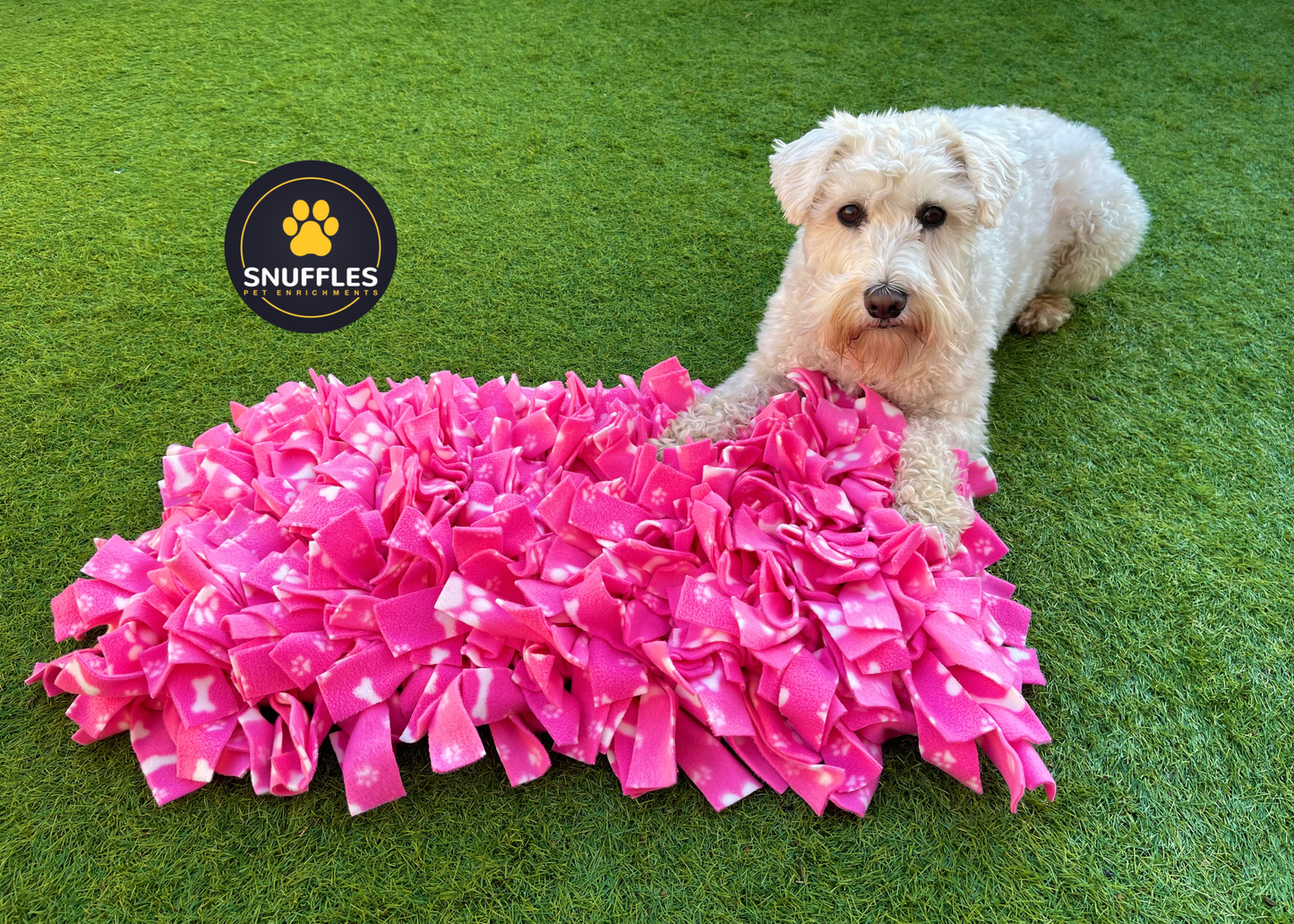 Large Snuffle Mat For Dogs, 10 Colour Options Available