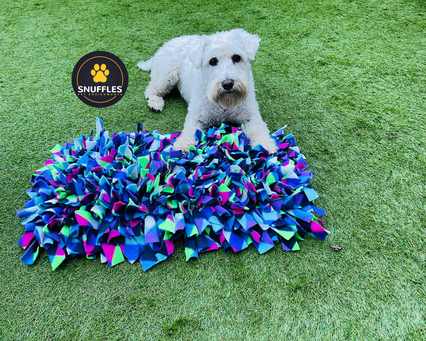 Large Snuffle Mat For Dogs, 10 Colour Options Available