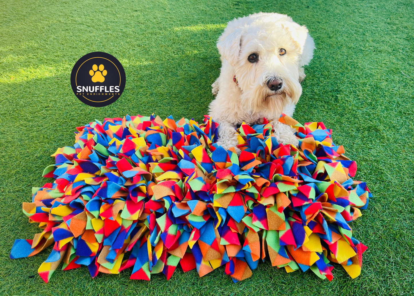 Large Snuffle Mat For Dogs, 10 Colour Options Available