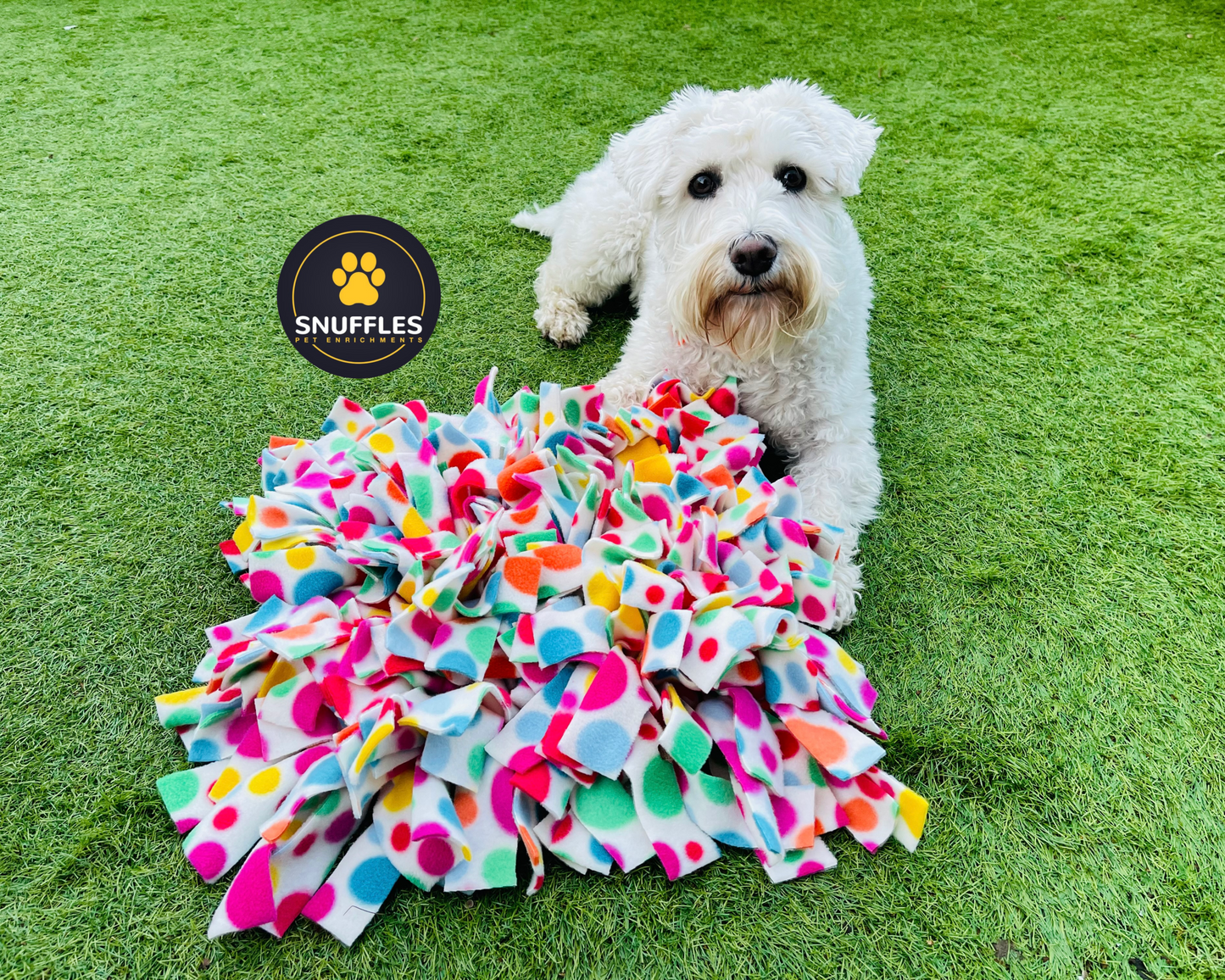 Medium Snuffle Mat For Dogs And Pets, 10 Colour Options Available