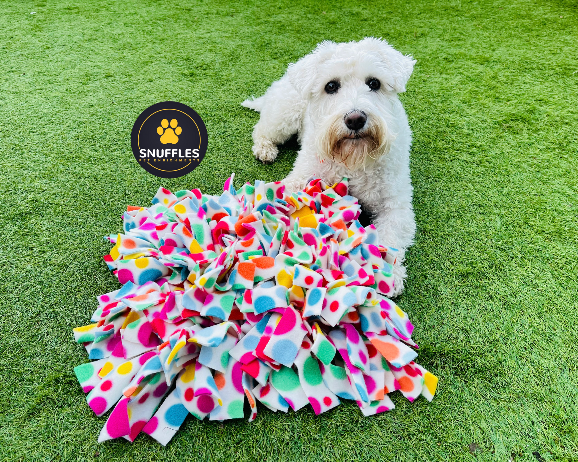 Medium Snuffle Mat For Dogs And Pets, 10 Colour Options Available