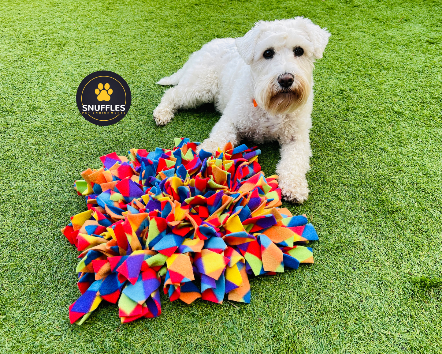 Medium Snuffle Mat For Dogs And Pets, 10 Colour Options Available