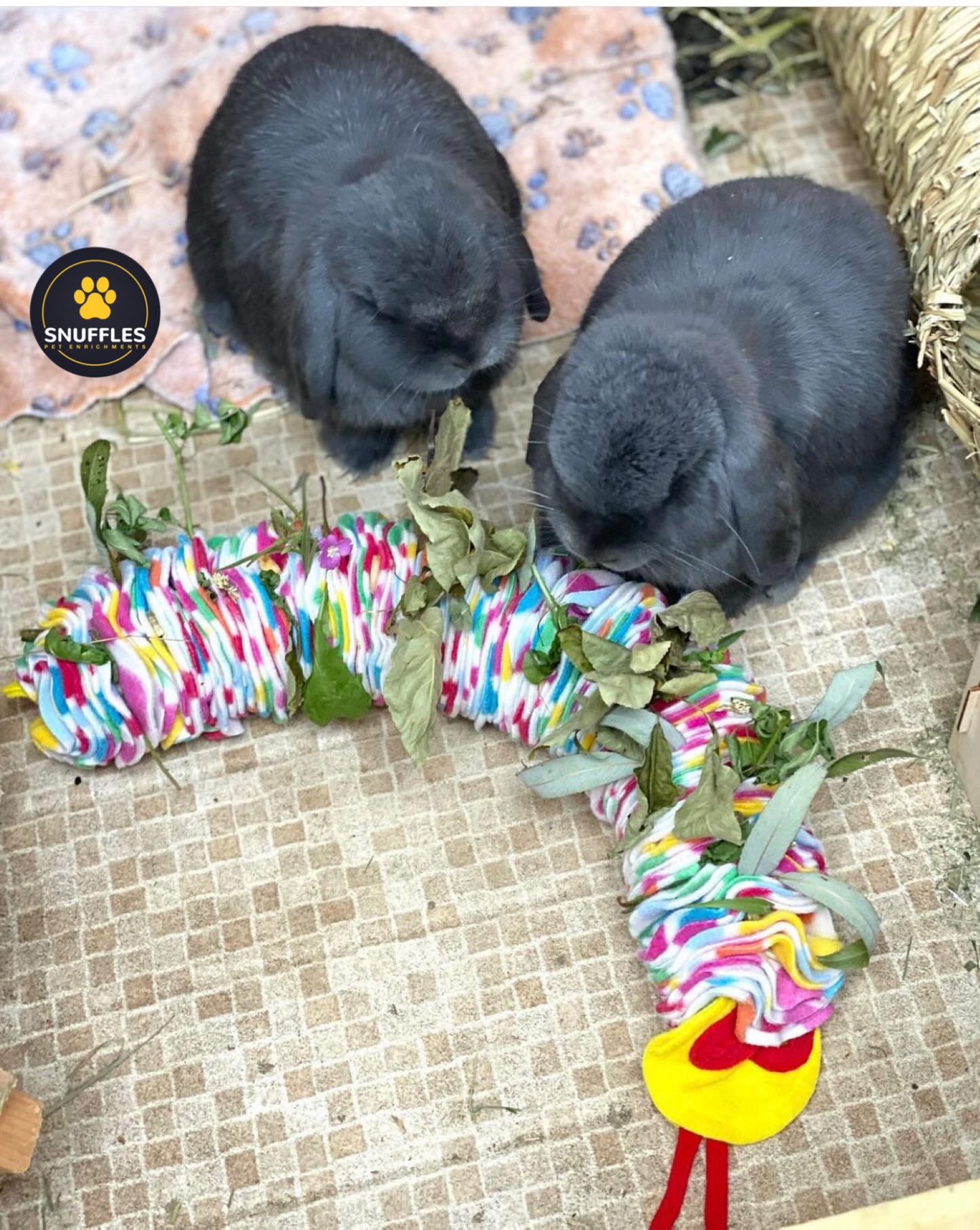 Small Snuffle Snake For Dogs And Small Pets