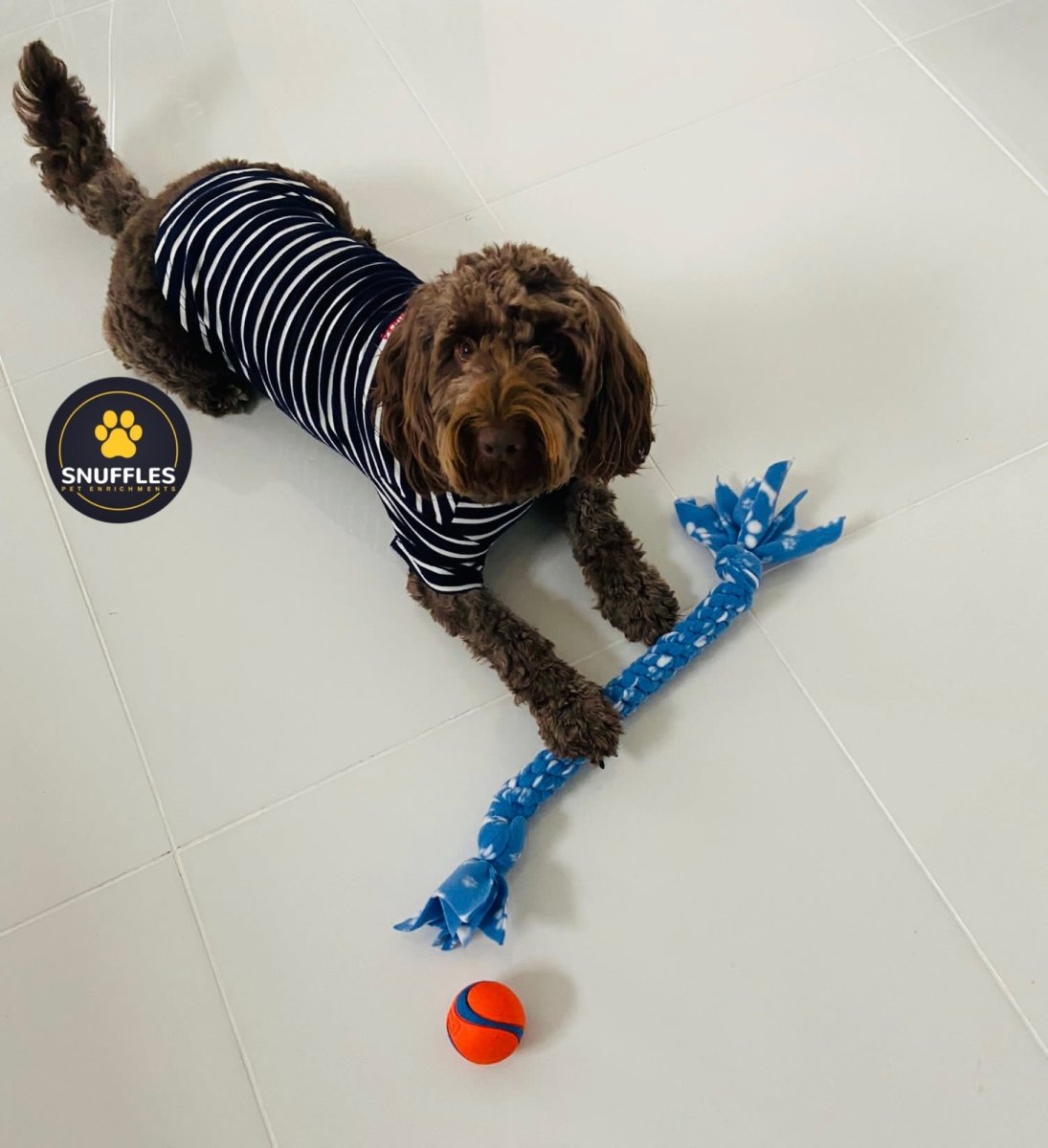 Dog Tugs 3 Sizes Available - Snufflesshop